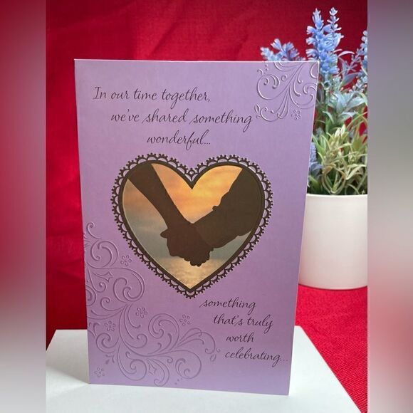 ❤️🥰❤️ NEW Valentine’s Day Cards Love, You & Me, One I Love NWT Envelope Included - Picture 4 of 13